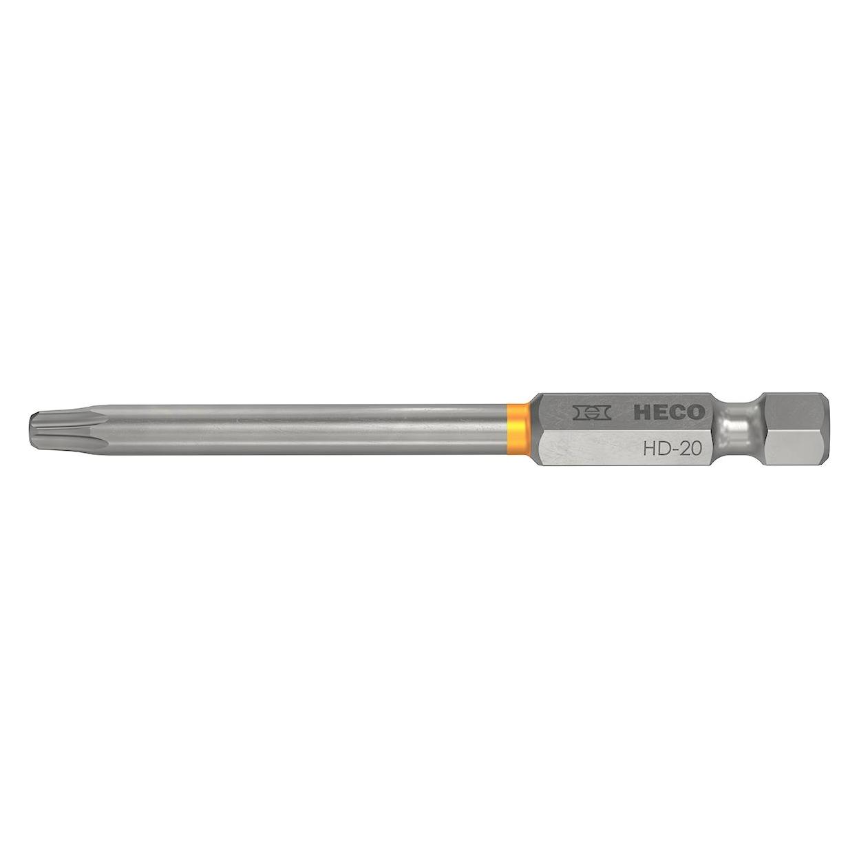 Heco Langbits, HECO-Drive, HD-20, Farbring: orange, im Blister (Bit-Adapter) (98618572)