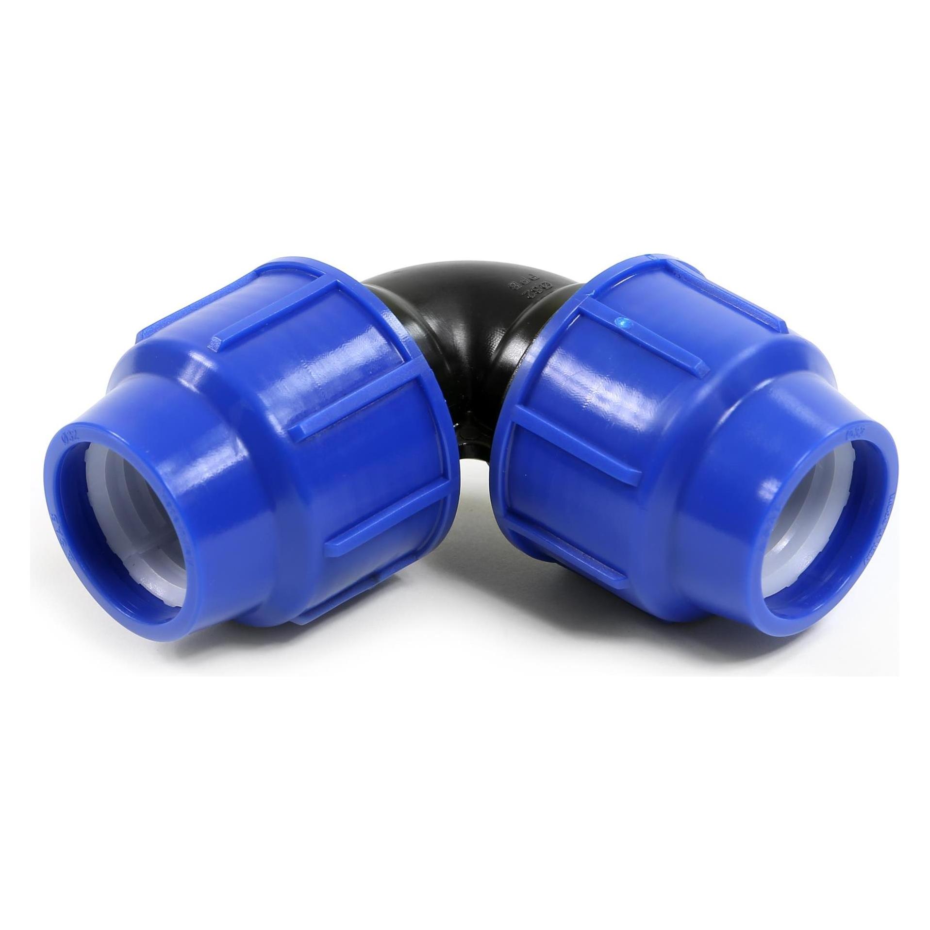 Clovin 90° ELBOW Ø20 PERLA BLUE (Winkelverbindung) (000101094598)