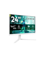 Philips Evnia 3000 24M2N3201P LED-Monitor Gaming 61 cm 24" 23.8" sichtbar 1920 x 1080 Full HD @ 240 Hz Fast IPS 300 cd/m² 1000:1 HDR10 0,3 ms HDMI DisplayPort weiß (24M2N3201P/00)