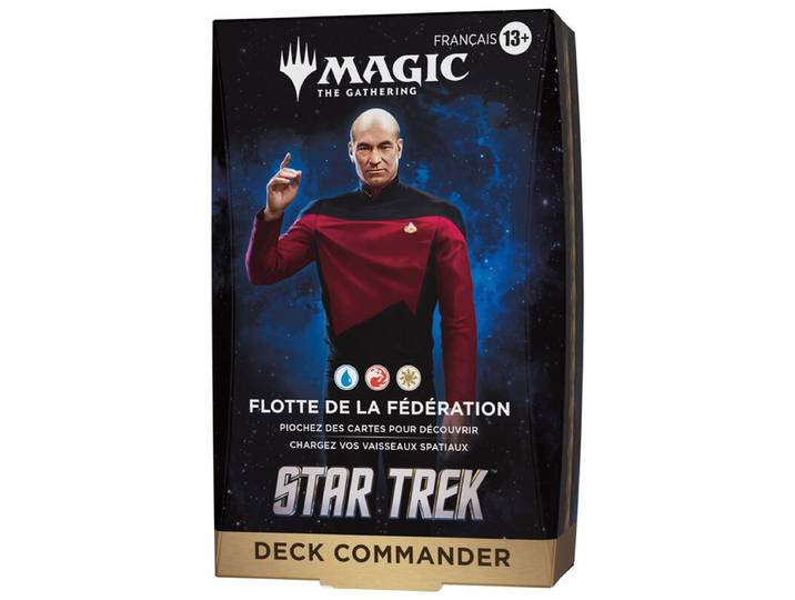 Magic: The Gathering - Star Trek - Deck Commandant (modèle aléatoire) - Version anglaise