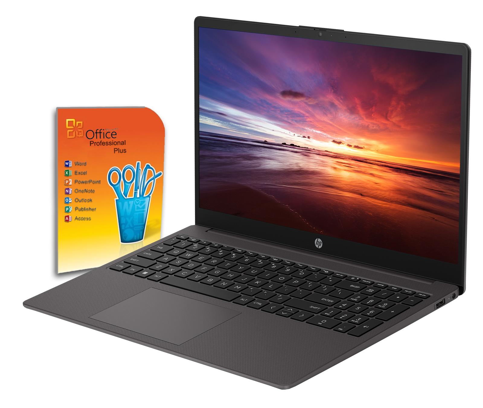 HP 15", Ryzen 5 7535U , 16GB RAM, 512GB RAM, Office Starter, Windows 11