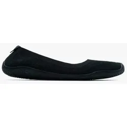 Vivobarefoot Asana Yin Ballerina Knit Womens - Obsidian 38