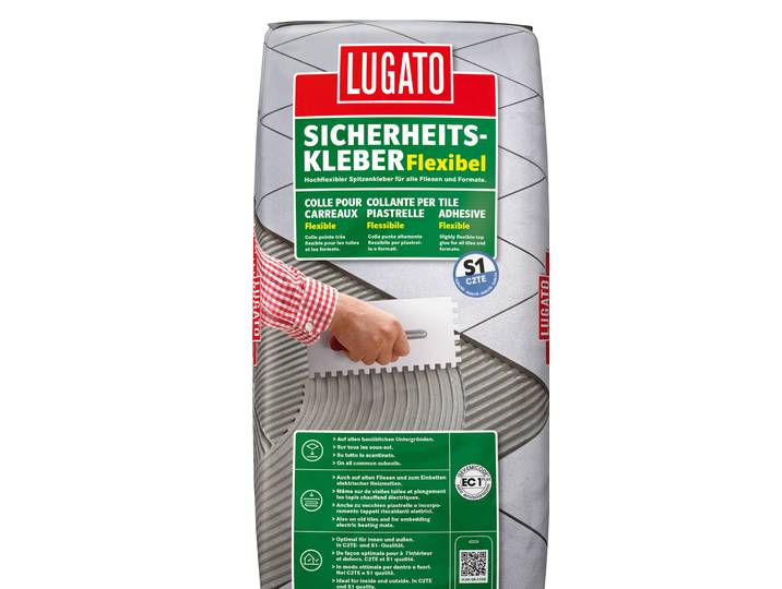 Lugato Fliesenkleber/Sicherheitskleber