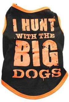 Uplift Essentials Summer Breathable 100% Cotton Pet Vest style 2 xs