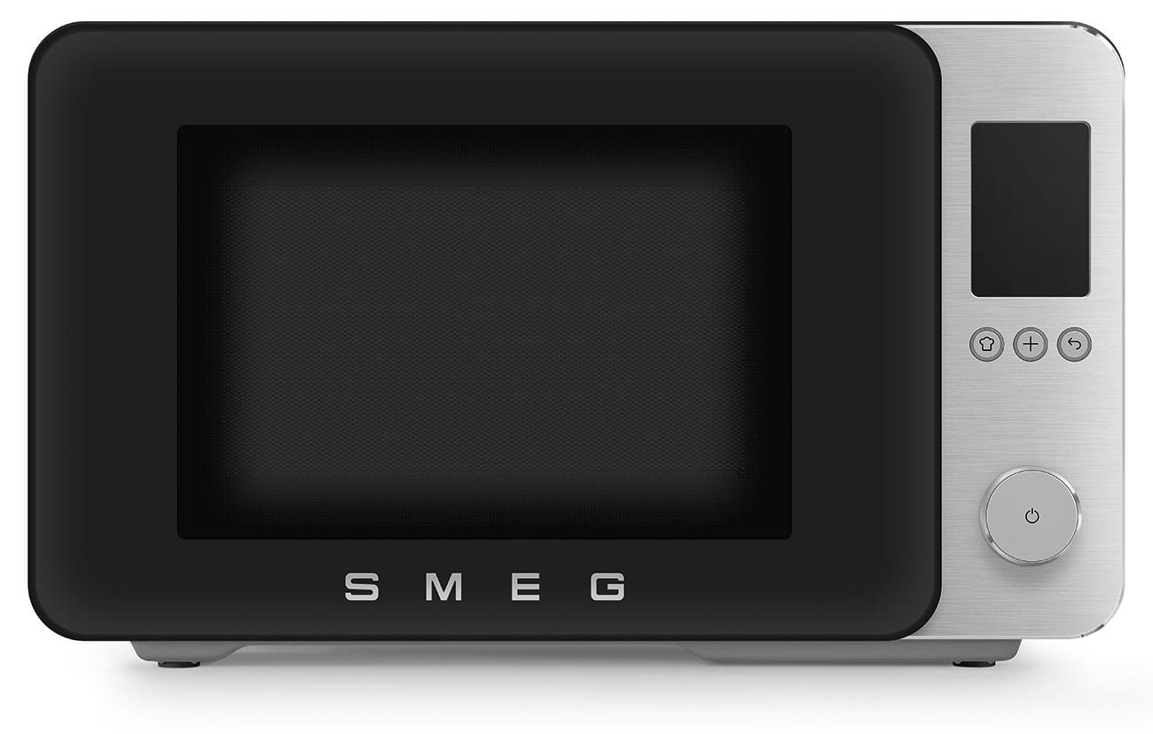 Smeg MOC02BLMEU Mikrowelle Schwarz Kombi-Mikrowelle Arbeitsplatte 27 l 1450 W
