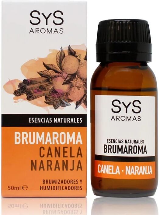 Sys Brumaroma Canela Laranja 50 ml