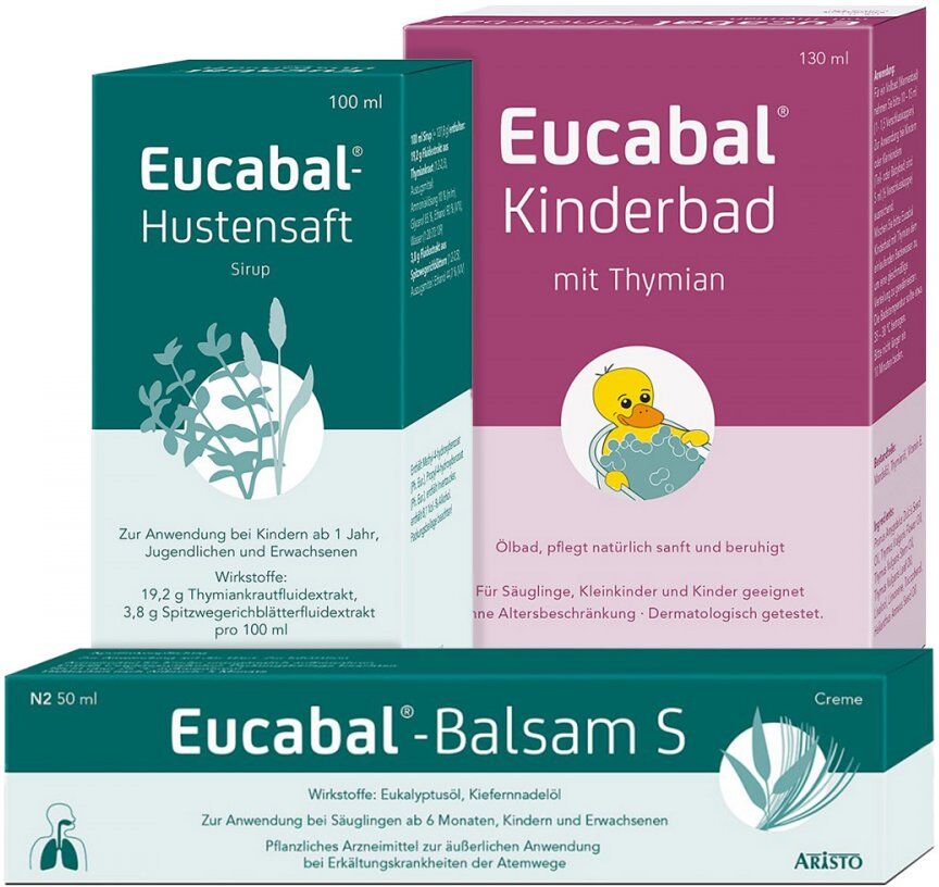 Eucabal Erkältungsset