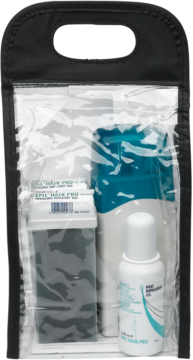 Sibel Čpil’hair pro Enthaarung Starter Set Sensible Haut SN-7410804
