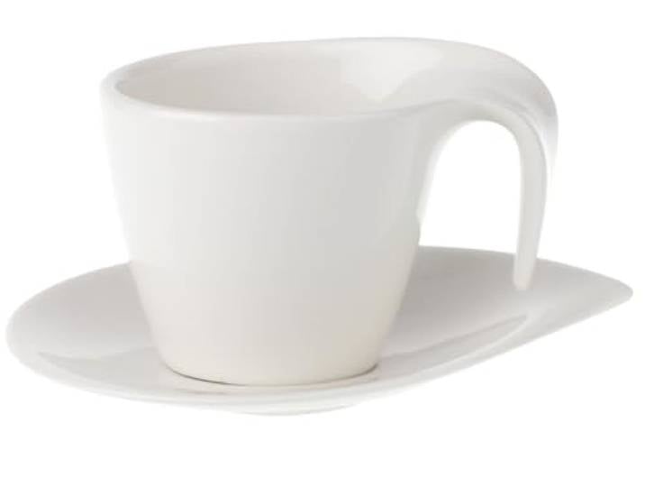 Villeroy & Boch Flow Frühstückstasse mit Untertasse 2tlg.