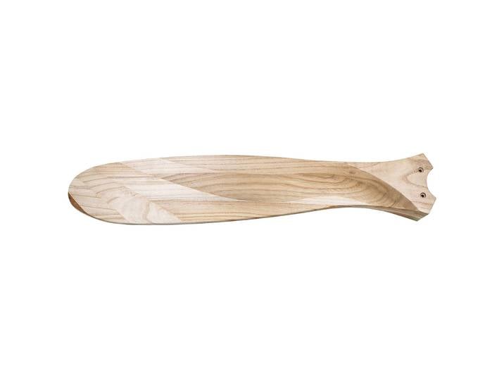 CasaFan Deckenventilator GENUINO schwarz/holz hell 122 cm leise Genuino, Holz hell, für Wohn- / Esszimmer, Holz, Modern