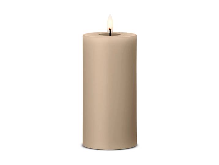 ester & erik Bougie LED bloc Ester & Erik 18 Nougat Note, 15cm