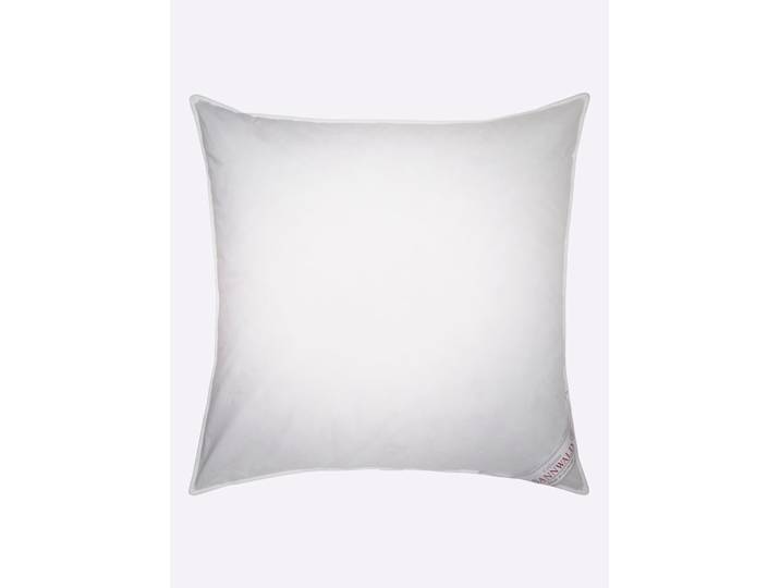 Federkissen SANNWALD Gr. 4, weiß, B:40cm L:40cm, 100% Baumwolle, Kopfkissen, Federkissen