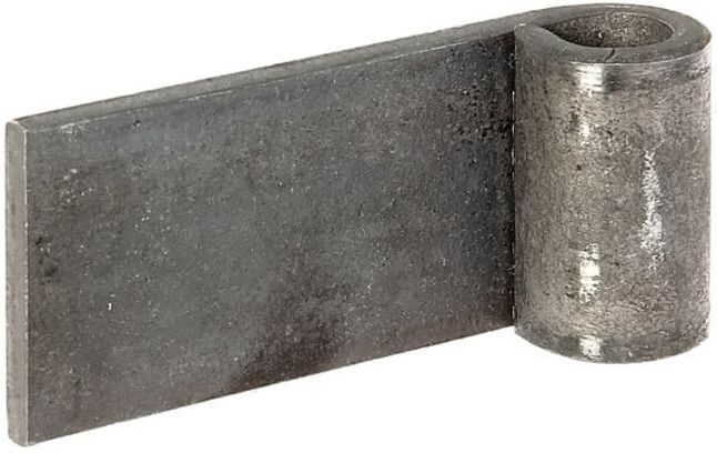GAH Alberts Bande de soudure pour portail H 40mm, Ép 5mm acier brut (411374)