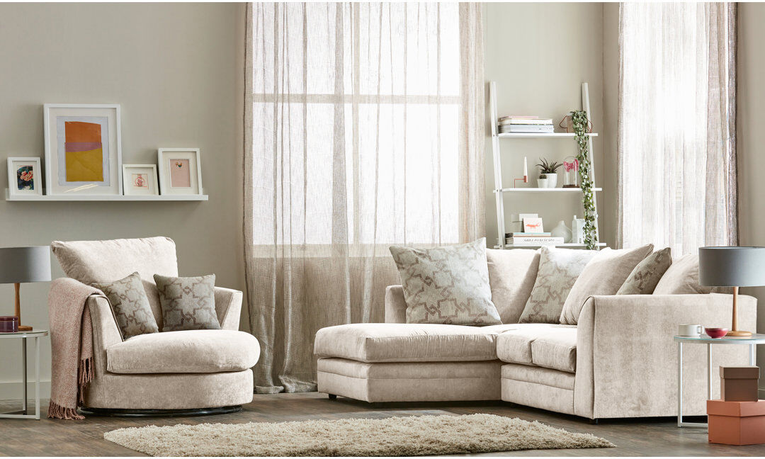 Three Posts Arabella 2 - Piece Living Room Set Beige 2