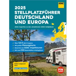 Stellplatzführer 2025 Deutschland und Europa