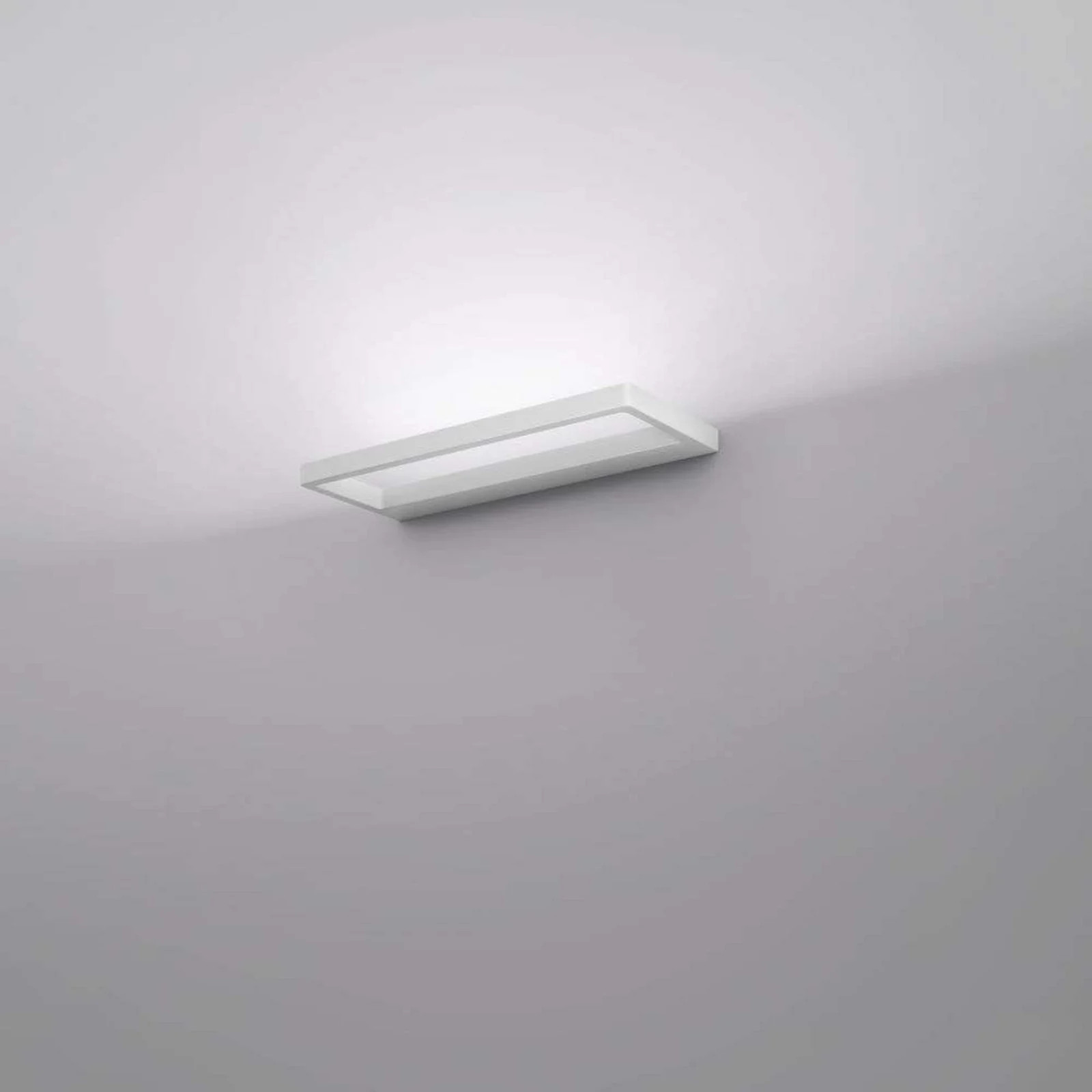 Serien Lighting Reflex² Wandlamp M White - Aluminium accentverlichting voor woonkamer, slaapkamer of hal