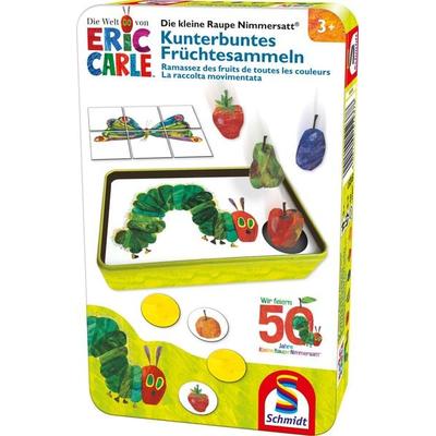 Die kleine Raupe Nimmersatt - Kunterbuntes Früchtesammeln