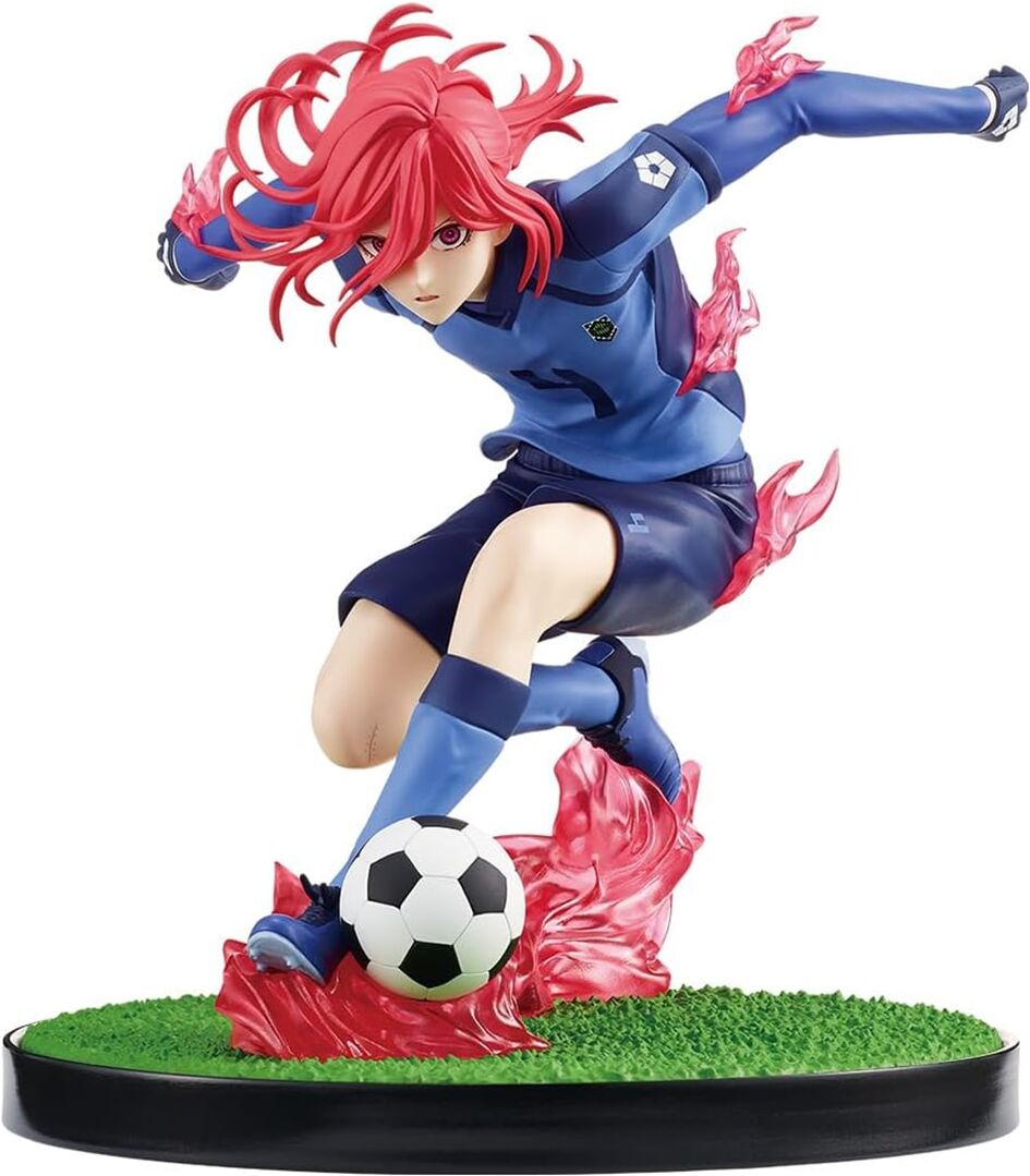 Banpresto Estatua 14 cm Hyoma Chigiri balón Blue Lock .