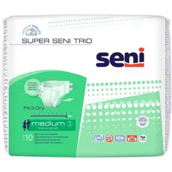 Seni Super Trio Medium Gr.2 10 ST