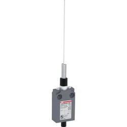 ABB LS21P91B11-U01 Positionsschalter Kunststoff-Gehäuse grau IP67 Federstab 1SBV016091R3801