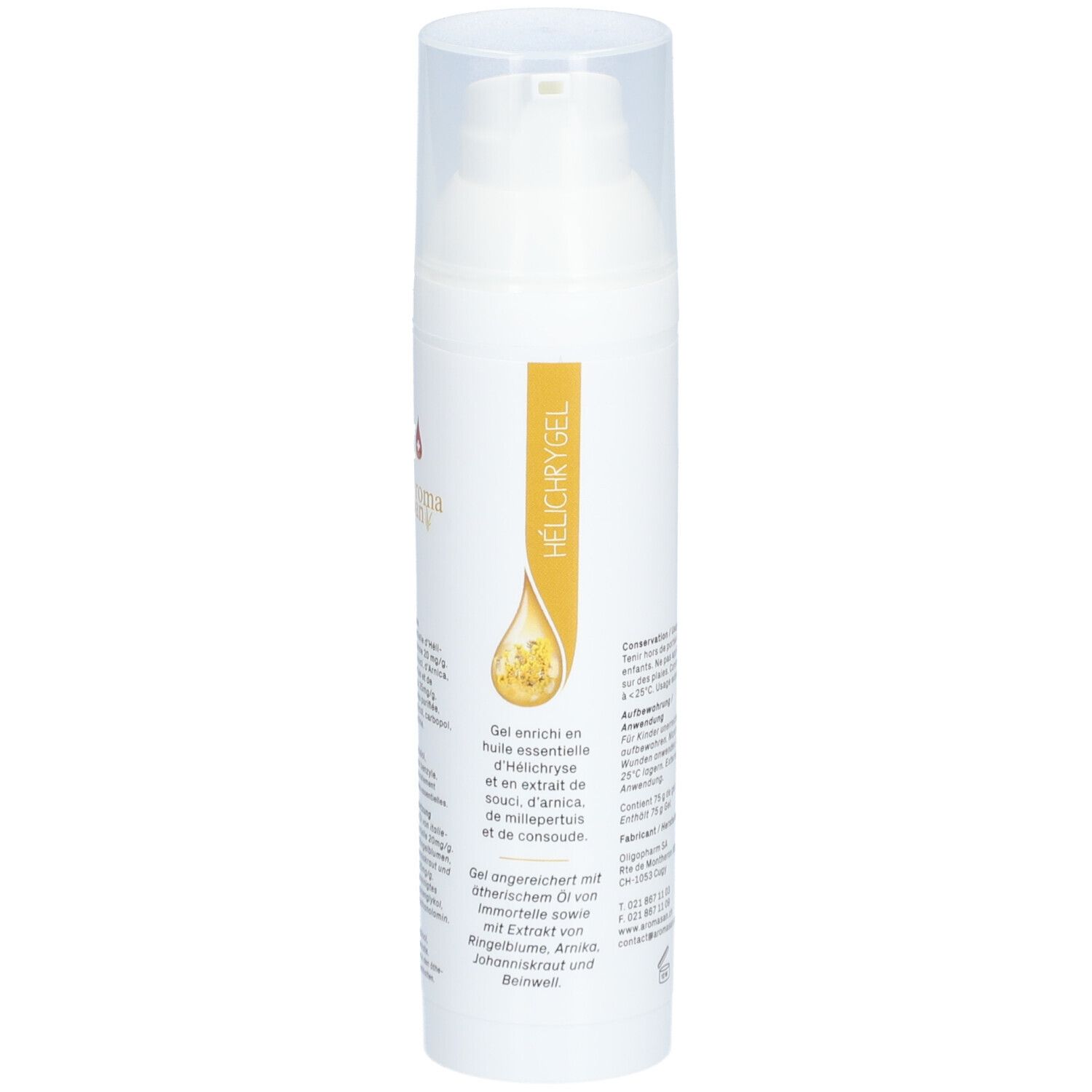 Aromasan Helichrygel m Helichrysum italic Tb 75 g Gel