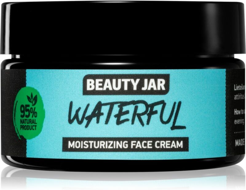Beauty Jar Waterful moisturising face cream with hyaluronic acid 60 ml