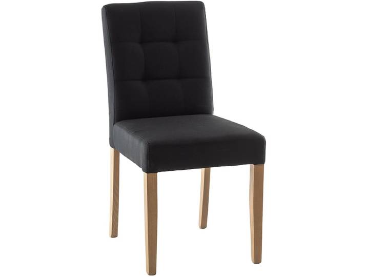 Stuhl COLBY Stoff schwarz