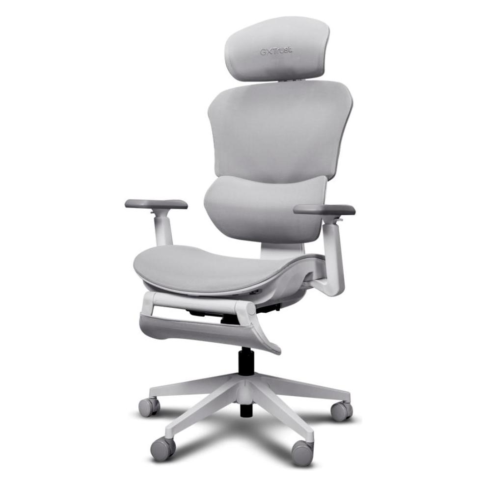 Trust Computerstühle / Schreibtische Computerstuhl GXT725W Rivara Weiss (26146)