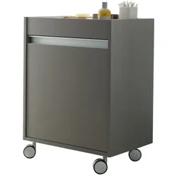 Duravit Ketho Rollcontainer Basalt 500x360x670 mm - KT2530R4343 KT2530R4343