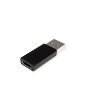 VALUE USB 3.2 Adapter A ST C BU Digital/Daten Schwarz (12.99.2998)
