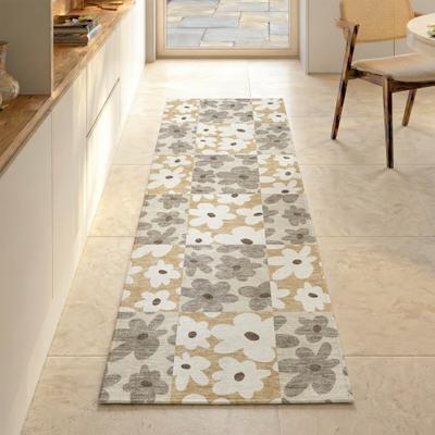 Addison Rugs Premium Washable Super Soft Floral Obrien Mayfield Rug
