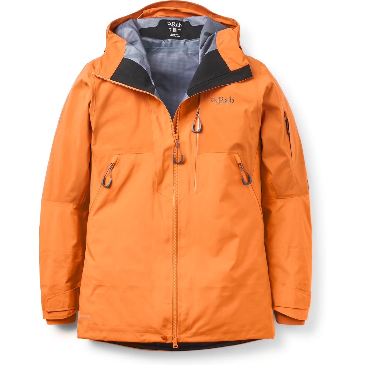 Rab Khroma Latok GTX Jacket Wmns dark melba (DKM) 12 QWI-56-DKM-12
