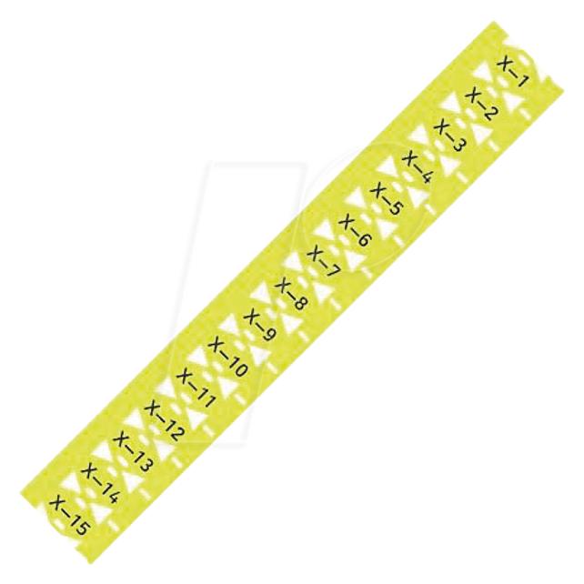 Wago 211-835/000-002 Kabelmarkierungssystem Beschriftungsfläche: 25 x 10 mm Ge (211-835/000-002)