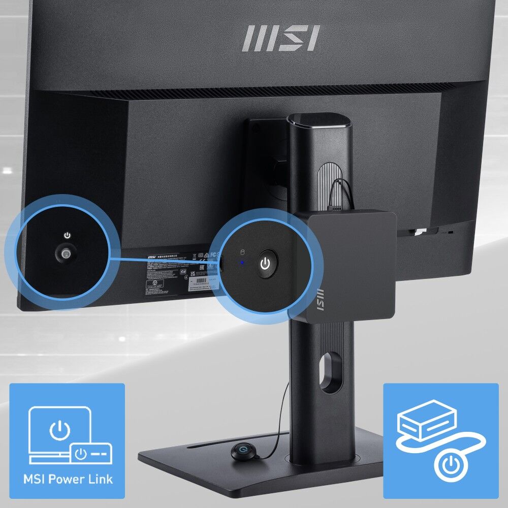 MSI Cubi NUC AI 1UMG Barebone SFF Mini Desktop PC - No RAM, No Storage, No OS - Intel Core Ultra 7 155H