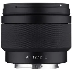 Samyang AF 12mm f/2.0 Sony E (Sony E, APS-C / DX), Objektiv, Schwarz