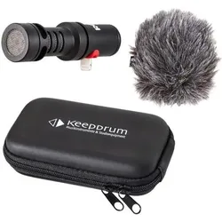 RØDE VMML Videomic Me-L für iPhone mit Soft-Case, Mikrofon