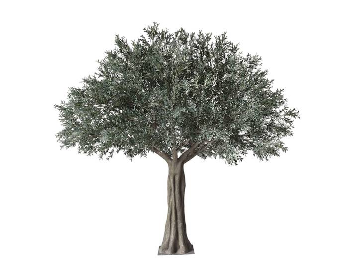 Oviala - Olivier artificiel premium hauteur 360 cm