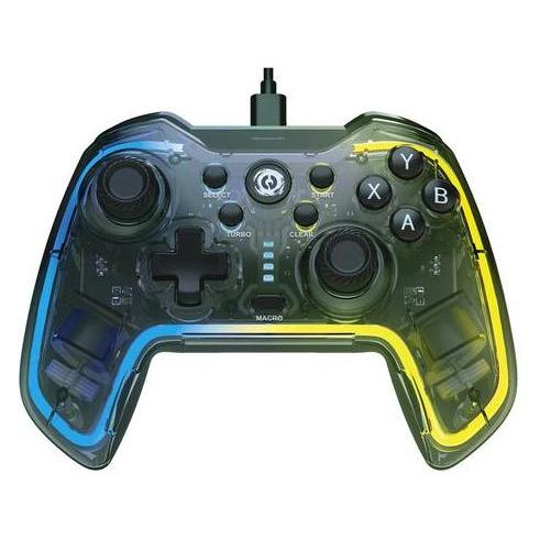 Canyon GP-02, Wired gamepad for Windows/PS3/Android media box/android tv set/Nintendo Switch, cable (Android, PS3, Switch, Windows) (CND-GP02)