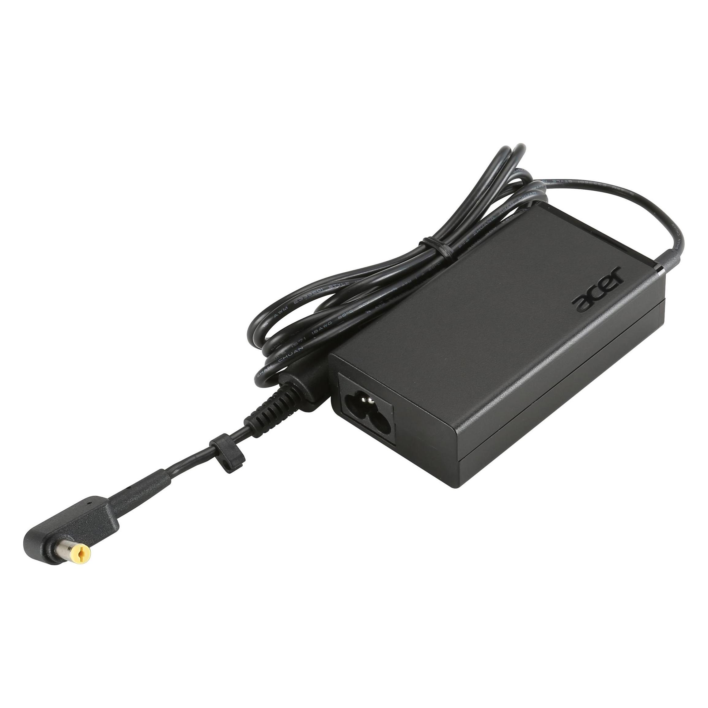 Acer Adapter 65W-19V BLACK adapter BLACK yellow EU power cord (65 W) (NP.ADT0A.078)