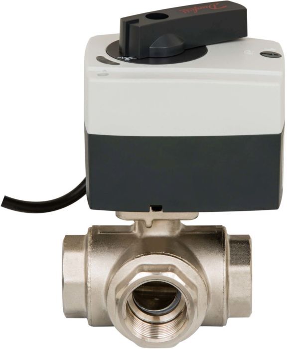 Danfoss motorischer Kugelhahn 113 082G5420 2-Wege, DN 25, 230Vac, 2-Punkt