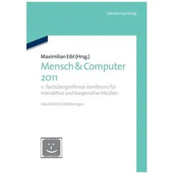 Mensch & Computer 2011, Fachbücher von Maximilian Eibl