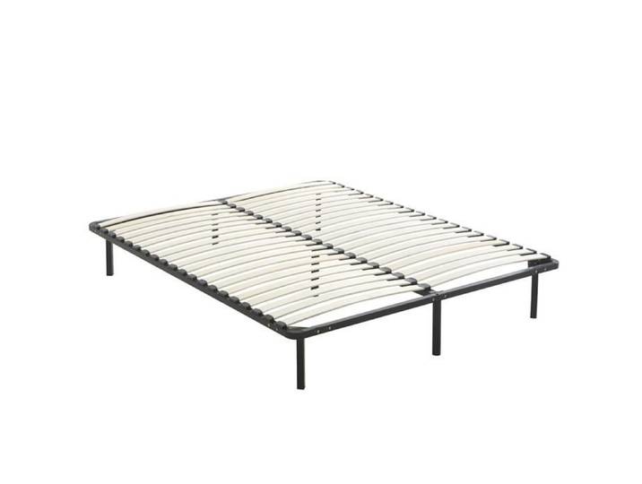 DEWINNER Cadre à lattes en kit CONFORTKIT 160 x 200 - lattes - 26 cm