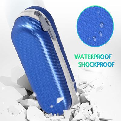 Youfap Market Convenient Toothbrush Box, Electric Toothbrush Travel Storage Box, Dental Kit Box For Hygiene blue