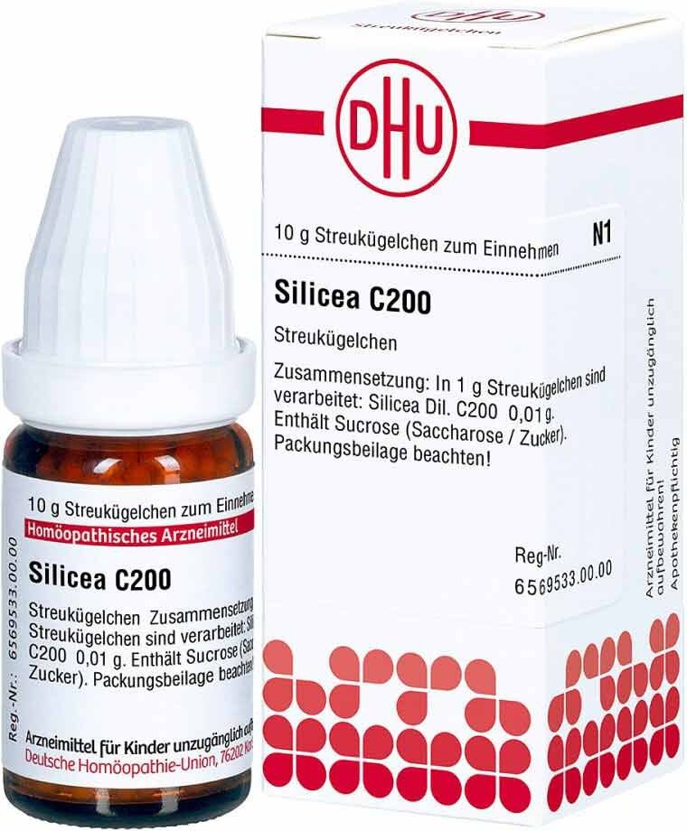 DHU Silicea C200 Globuli