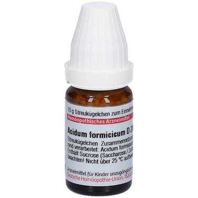 Acidum Formicicum D 200 Globuli 10 g