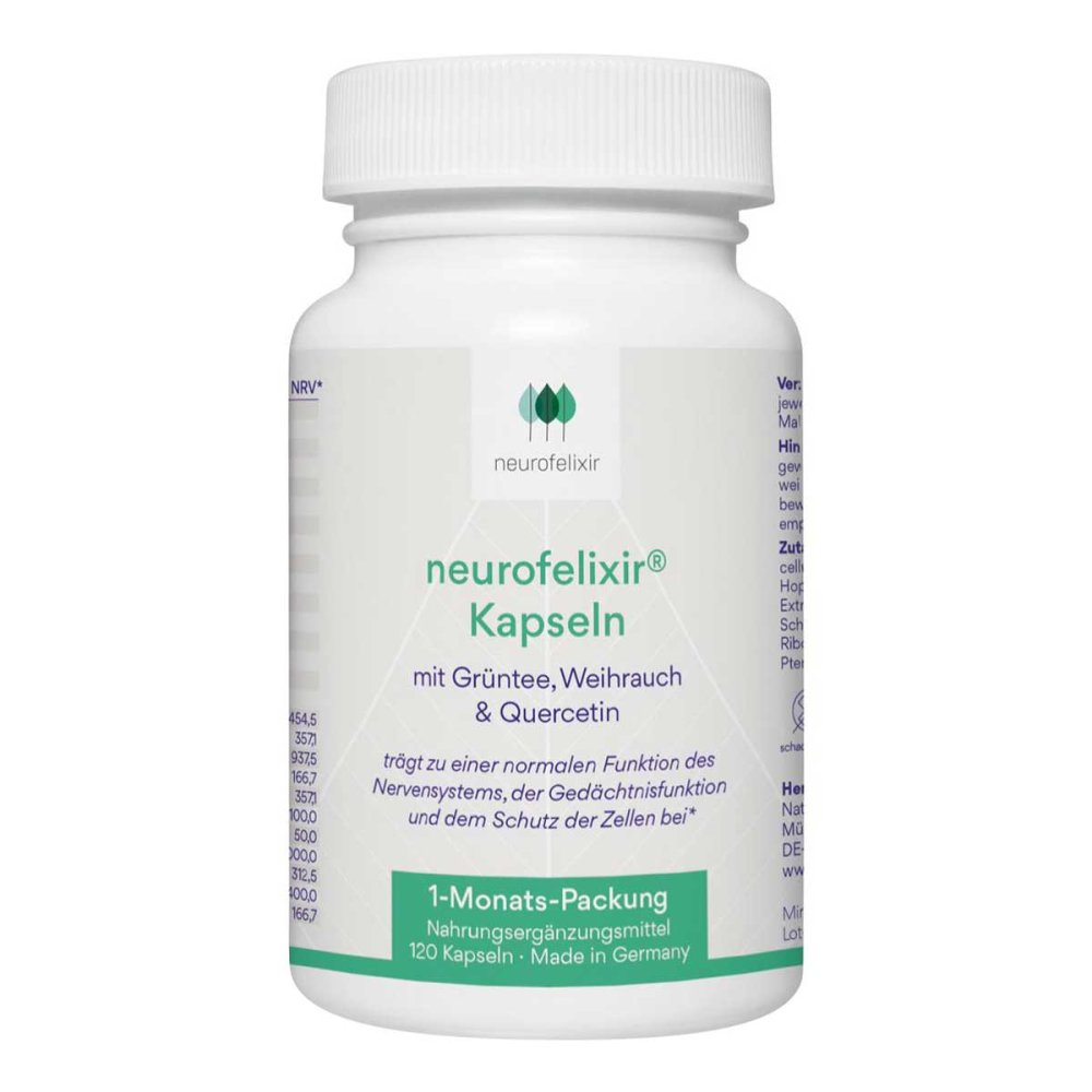 NatuGena GmbH Neurofelixir Für Nerven & Konzentration Kapseln 17885729
