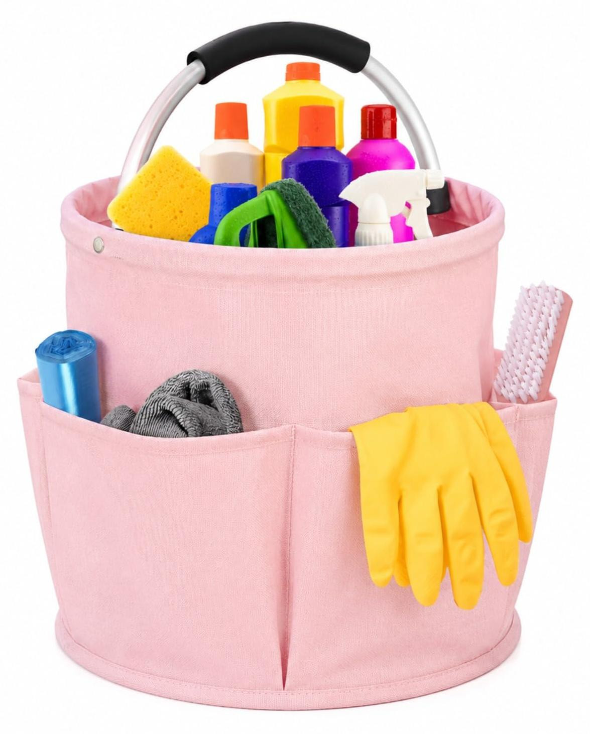 Dripio Inklapbare Opbergbox met Handvat, Textiel, Solid