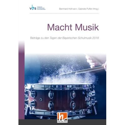Macht Musik (Tagungsband VBS 2018) -