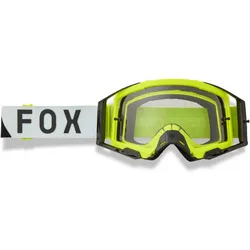 Fox, Unisex, Sportbrille, Airspace Tine Goggle - Smoke (Smoke), Gelb