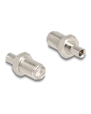 Delock Adapter SMA Buchse zu TS9 Stecker (90108)